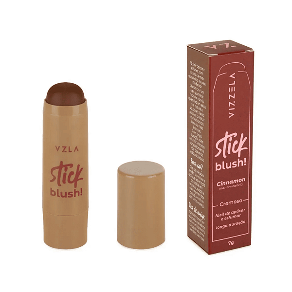 Blush Stick Cinnamon - Vizzela