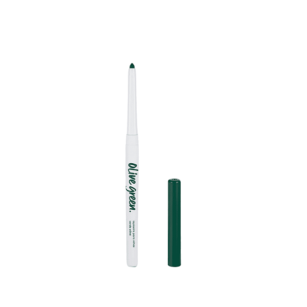 Lapiseira Para Olhos Olive Green - Vizzela - Verde Efeito Metalizado
