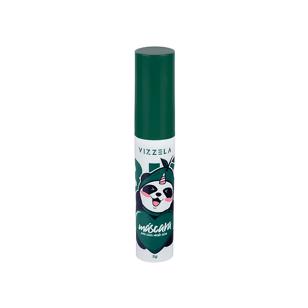 Máscara de Cilios Olive Green Big No Panda Verde - Vizzela