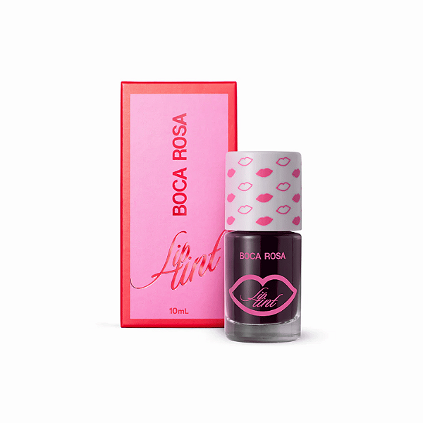 Boca Rosa - Lip Tint Vermelho 10 ml