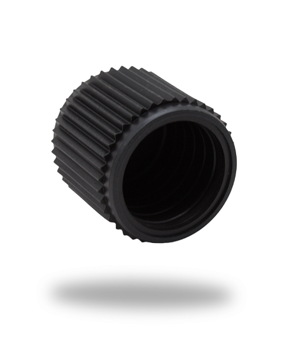 Kit 4 Ponteira Externa Estriada Ø1.1/2 Polegadas