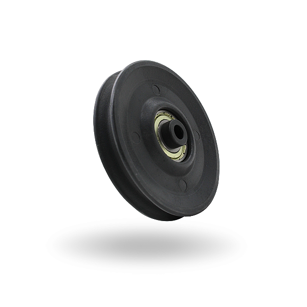 Roldana para cabo de aço Ø125mm