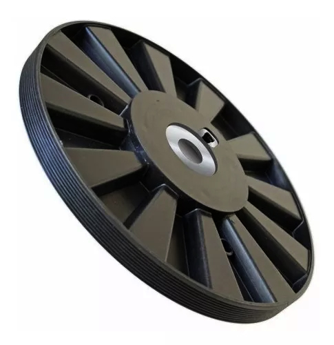 Polia Para Eliptico Multi V Ø290mm furo de 36mm