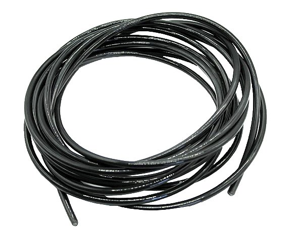 15 Metros Cabo De Aço 1/8 PVC Para Aparelho De Academia