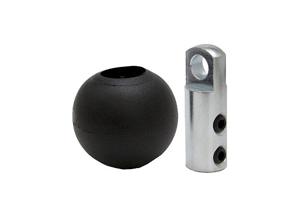 Reparo Para Cabo De Aço/academia + Bolinha para terminal 2 polegadas