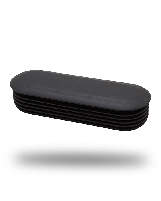 Kit 20 Ponteiras Oblonga Sanfonada Interna 115x40