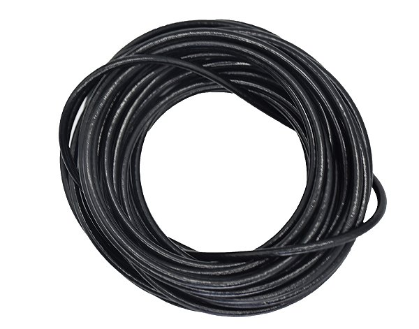 4 Metros Cabo De Aço 1/8 Nylon Para Aparelho De Academia