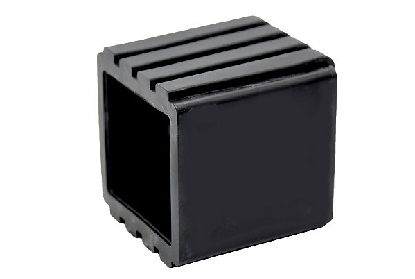 Kit 4 Ponteira Externa Quadrada 40x40mm