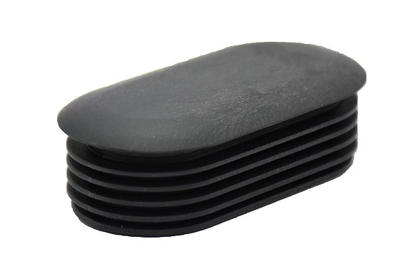 Kit 100 Ponteiras Oblonga Sanfonada Interna 77x40