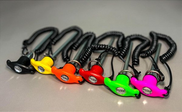 kit 15 Pino Trava De Carga T 130mm com imã e espiral