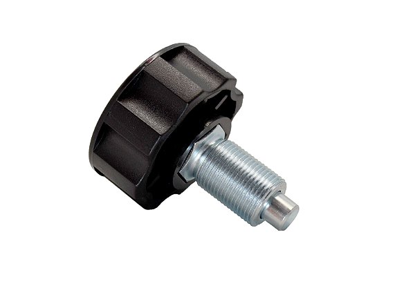 Manipulo Trava Preto M20x30 Pino11mm