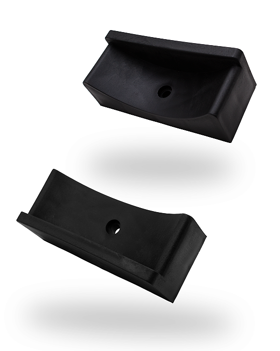 Suporte para Dumbell com encosto (Par)