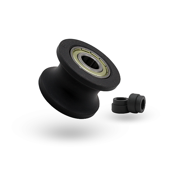 Kit 2 Roldana Legg Press 60mm Para Tubos De 1. 1/4