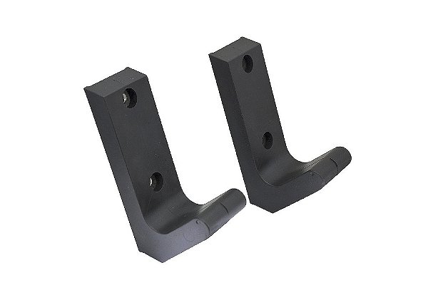 6 Pares Suporte de Barra J - Apoio Reto