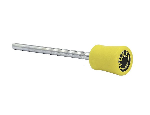 Kit 11 Pino Trava Redondo 130 Mm X 8mm com imã e Puxe injetado - Amarelo
