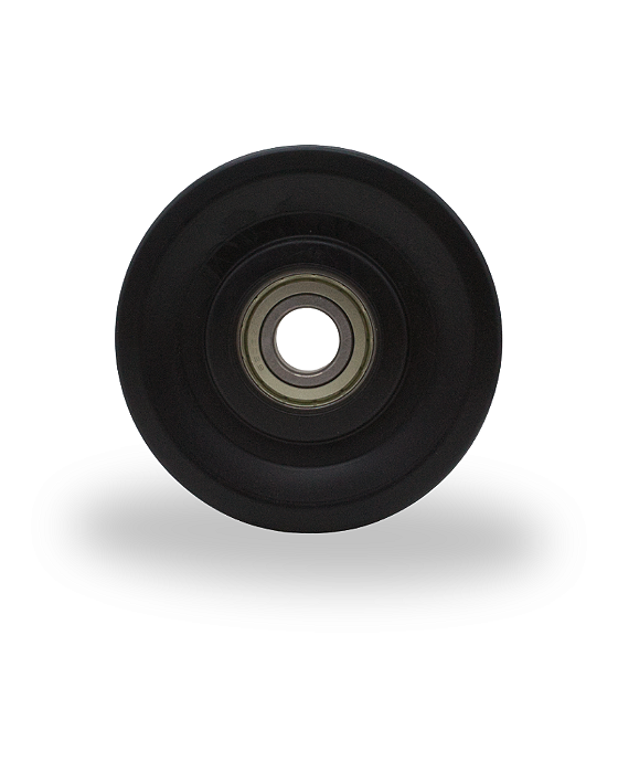 Kit 20 Roldana Cabo de Aço Ø100mm - Nylon