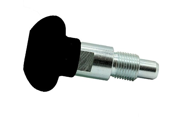 Kit 6 Puxadores Manípulo Esférico 2 Corpos Academia - Com Puxe