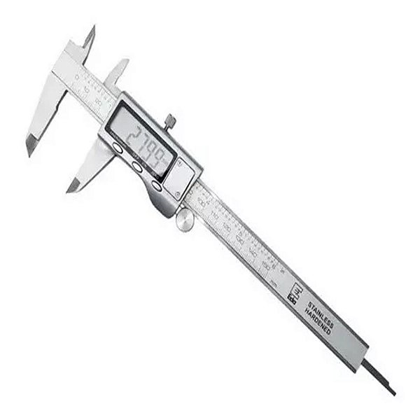 PAQUIMETRO DIGITAL 06 150MM CURSOR AÇO INOX
