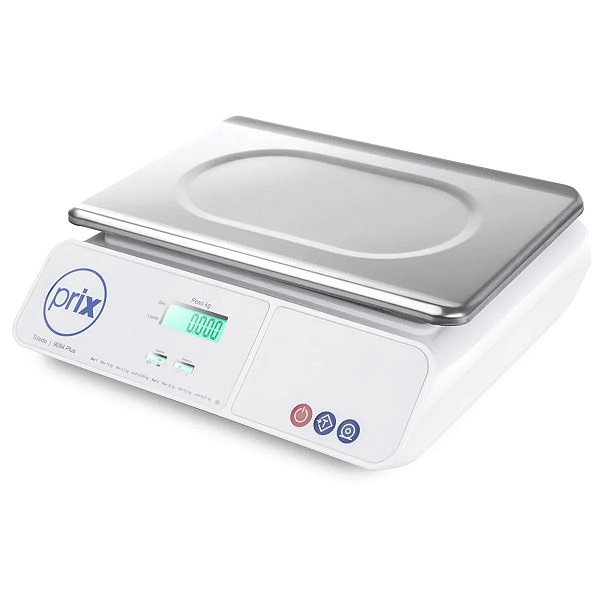 Balança Toledo Prix 9094 Cap. 1g até 3kg e 2g até 6Kg