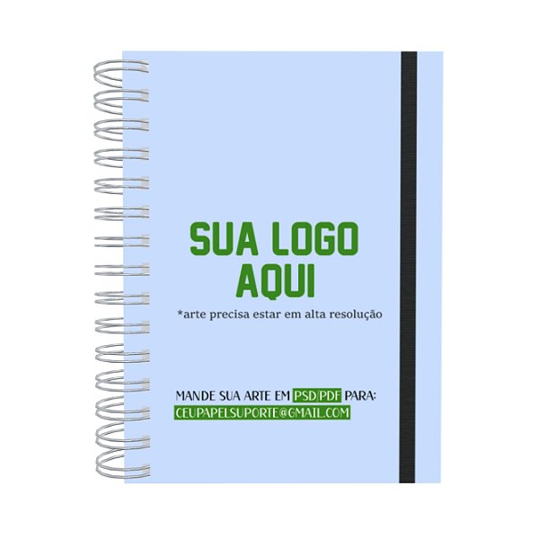 Agenda Permanente 2025 - Personalize a capa como quiser