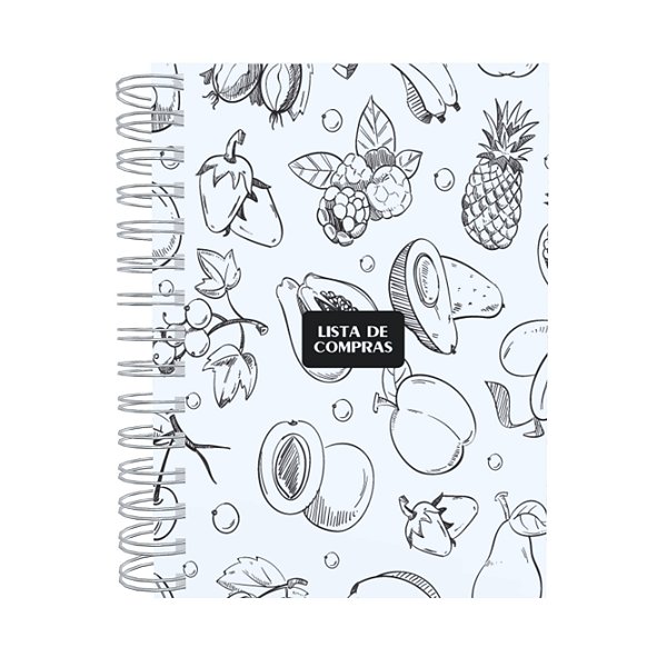 Lista de Compras - Estampada P&B