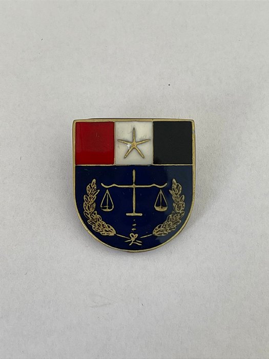 Brevê metal Formação Soldado