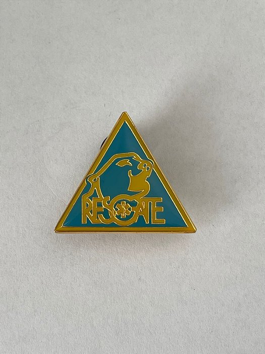 Brevê metal Resgate