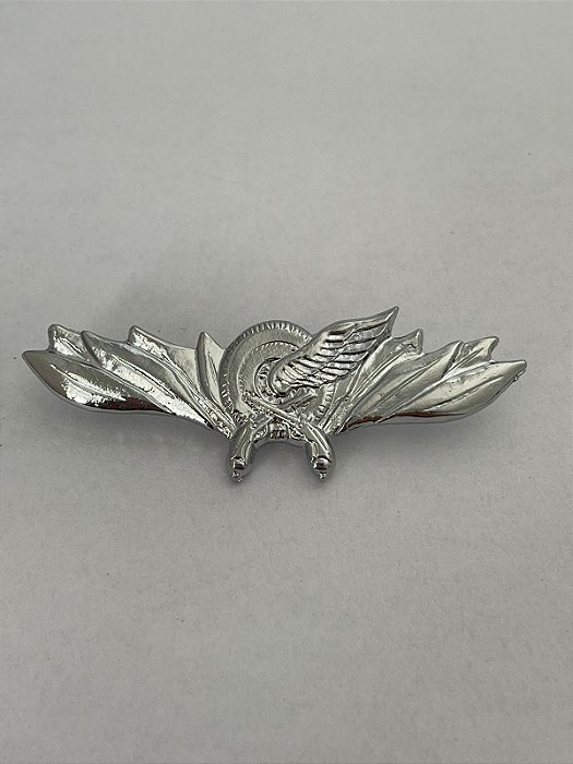 Brevê metal motorista