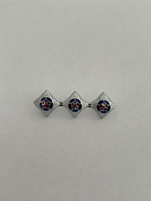 Estrela metal gola CAP