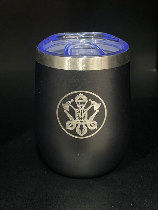 Copo térmico personalizado bombeiros 350ml
