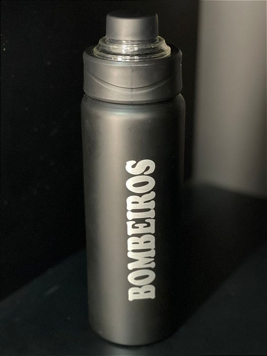Squeeze personalizado 800ml preto
