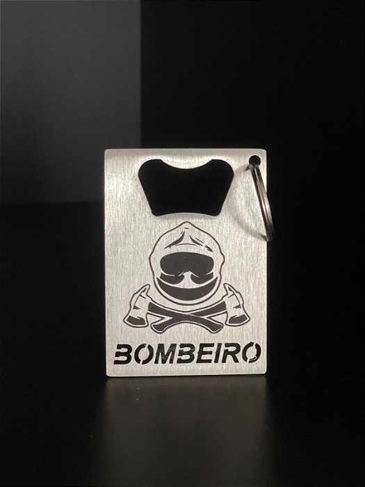 Chaveiro abridor bombeiro