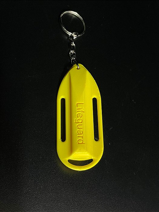 Chaveiro Lifeguard amarelo
