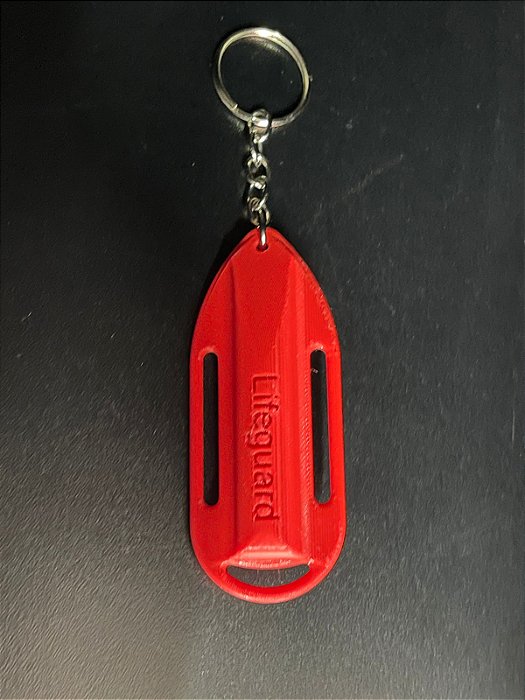 Chaveiro Lifeguard vermelho
