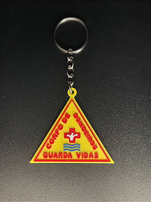 Chaveiro Guarda Vidas