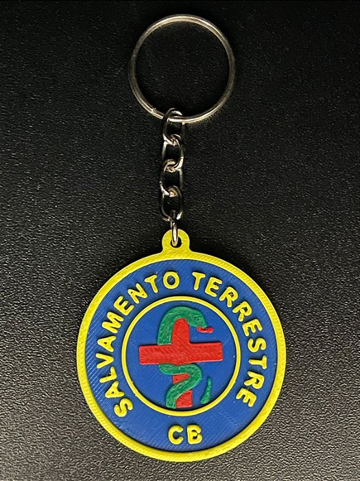 Chaveiro Salvamento Terrestre Oficial