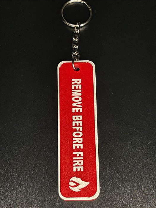 Chaveiro Remove Before Fire