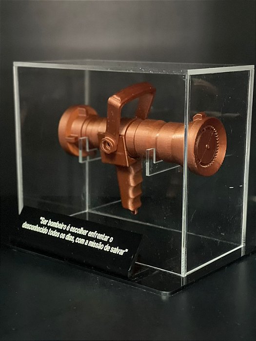 Esguicho decorativo bronze