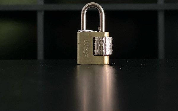 Cadeado Stam 25mm segredo