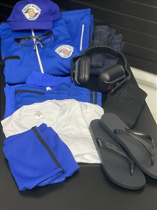 Combo Enxoval Aluno SD PM Básico