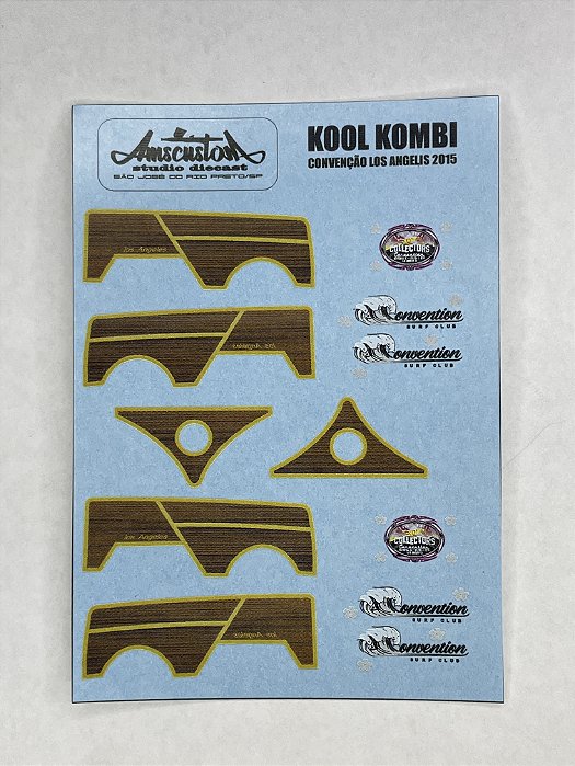 KOOL KOMBI CONVENÇÃO LOS ANGELIS