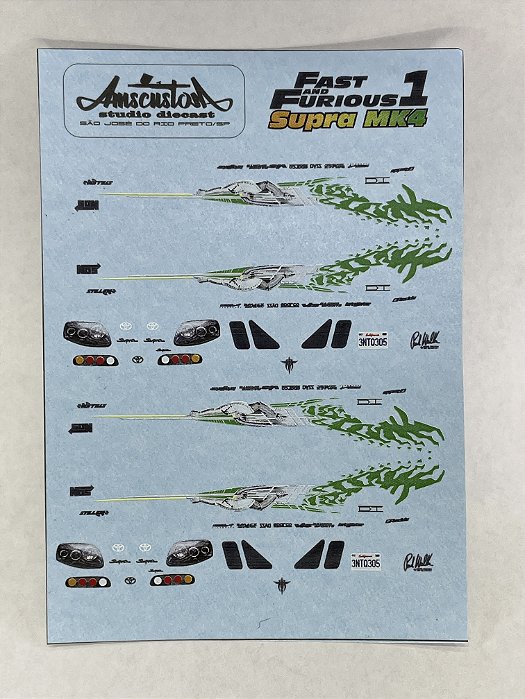 SUPRA MK4 BRIAN V&F 1