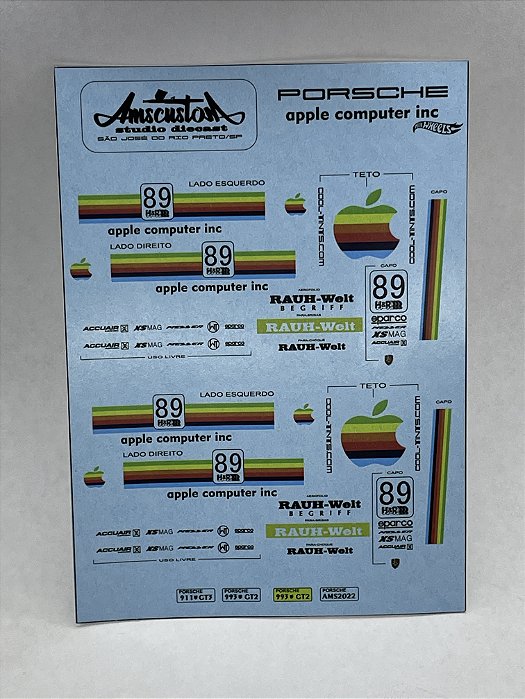 PORSCHE APPLE BASE BRANCO