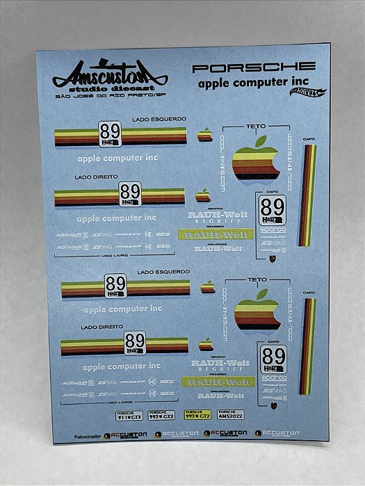 PORSCHE APPLE BASE PRETO