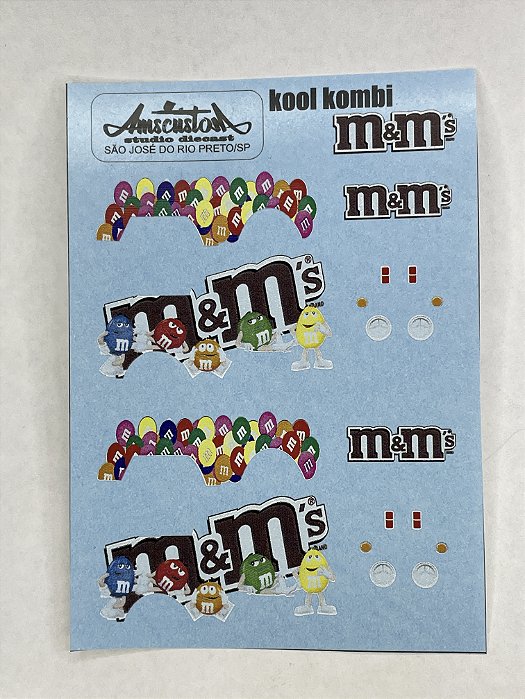 KOOL KOMBI M&M´S