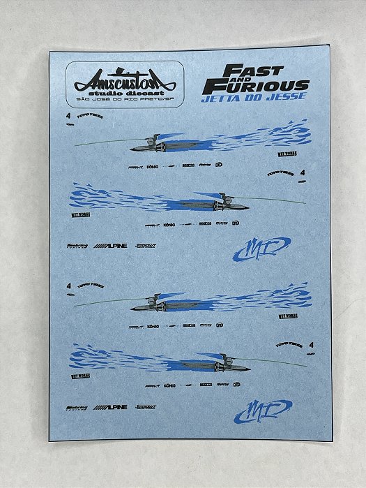 JETTA JESSYE VELOZES E FURIOSOS 1