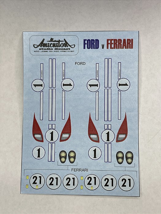 FILME FORD V FERRARI