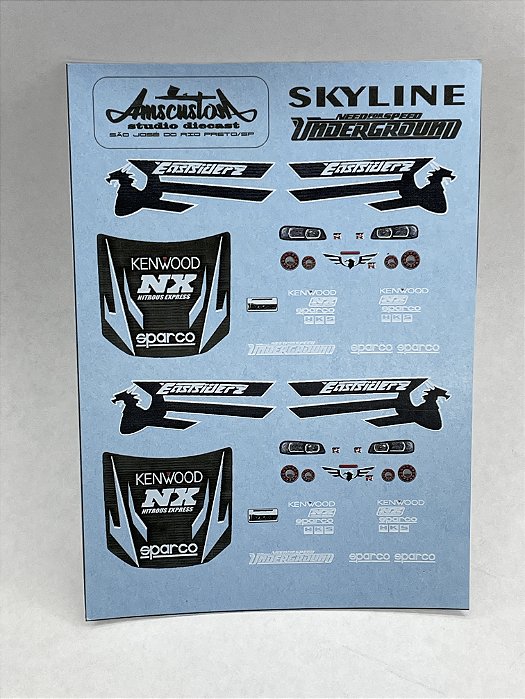 SKYLINE NEED FOR SPEED UNDERGROUND