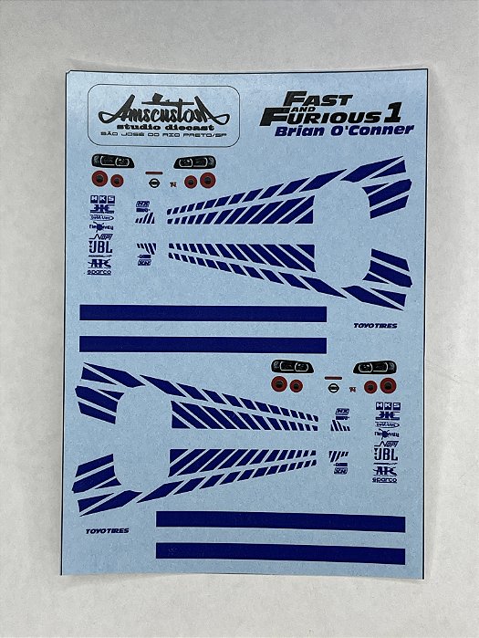 SKYLINE BRIAN VELOZES E FURIOSOS 1