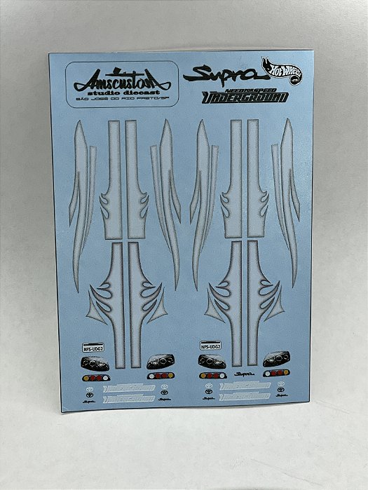 SUPRA MK4 NEED FOR SPEED UNDERGROUND 2